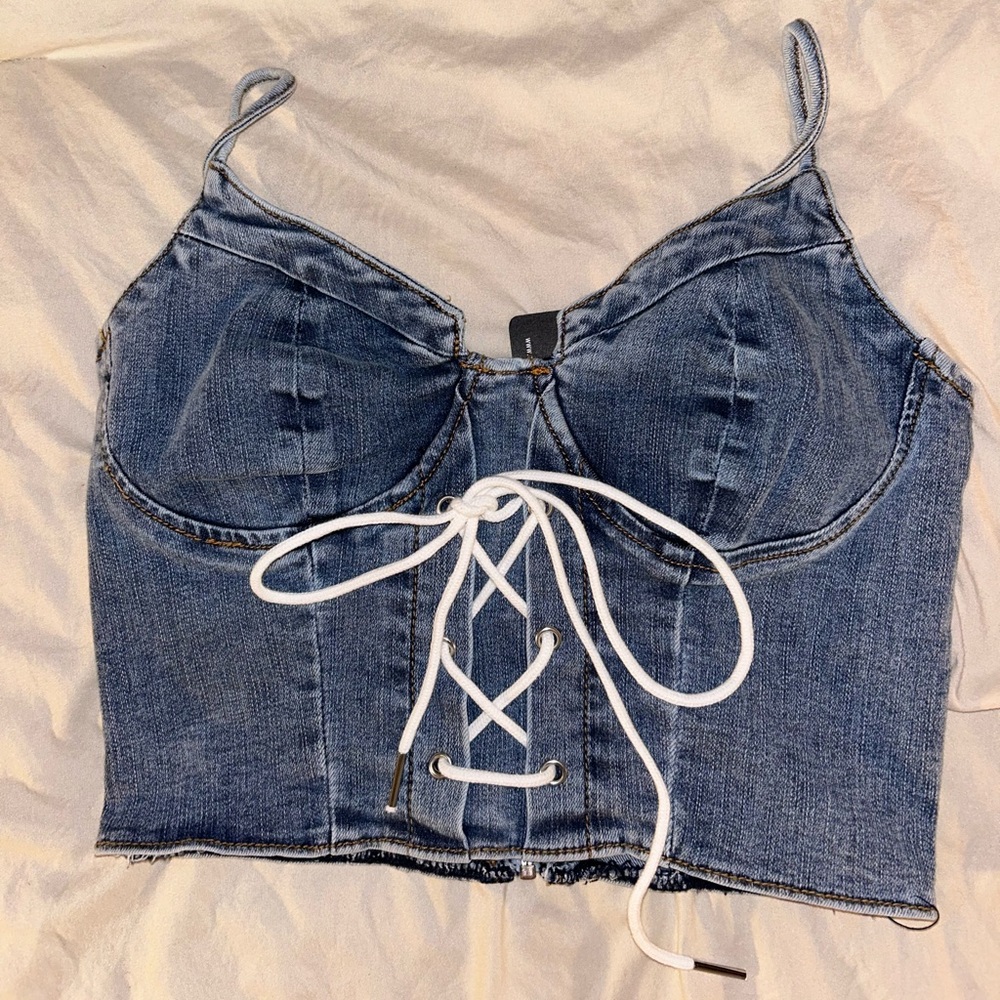 True religion corset top